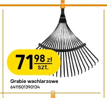 Grabie wachlarzowe Fiskars promocja w Castorama