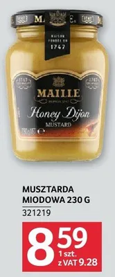 Musztarda miodowa Honey Dijon promocja w Selgros
