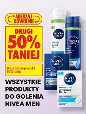 Balsam po goleniu Nivea Men Sensitive Cool promocja w Biedronka