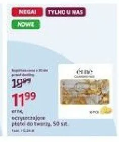 Oczyszczające płatki do twarzy Erne promocja w Rossmann