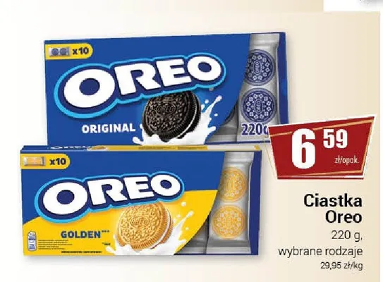 Ciastka Oreo Original promocja w Premium Nasz Sklep