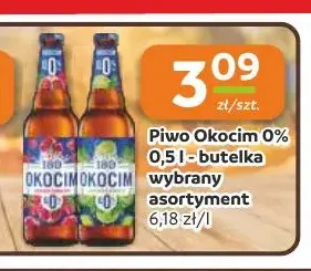 Piwo bezalkoholowe Okocim promocja w Gama
