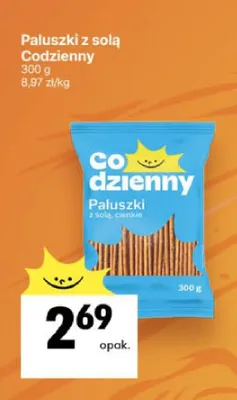 Paluszki z solą Codzienny promocja w Delikatesy Centrum
