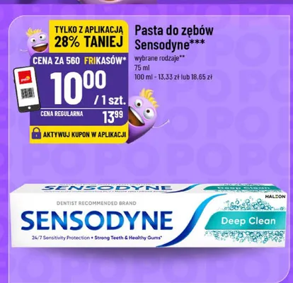 Pasta do zębów promocja w POLOmarket
