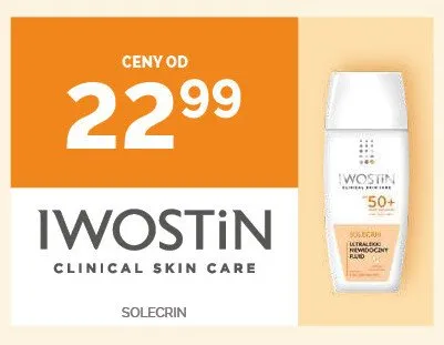Kosmetyki do ochrony przeciwsłonecznej Iwostin Solecrin promocja w Ziko Dermo