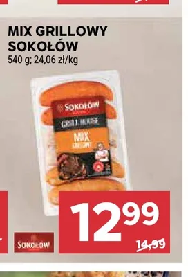 Mix grillowy Sokołów promocja w Stokrotka