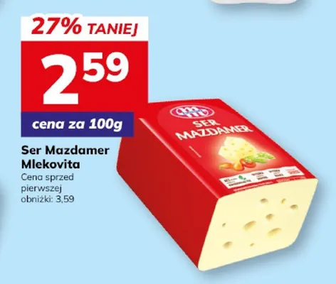 Ser Mazdamer promocja w Hitpol