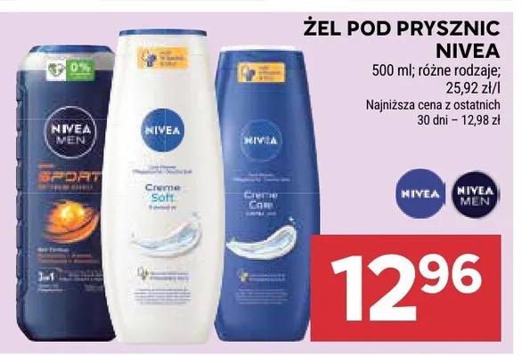 Żel pod prysznic promocja w Stokrotka