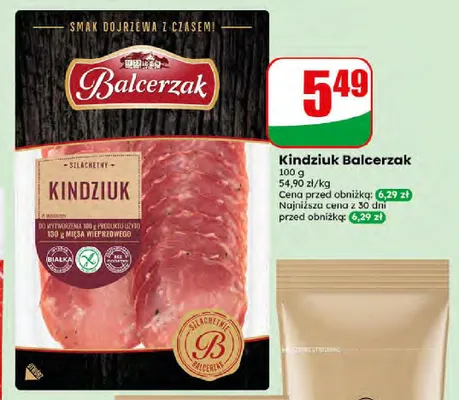 Kindziuk Balcerzak promocja w Dino