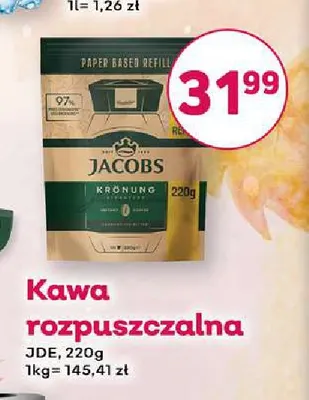 Kawa rozpuszczalna Jacobs Krönung promocja w Bliski