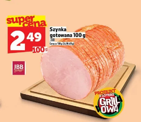 Szynka gotowana JBB promocja w TOPAZ