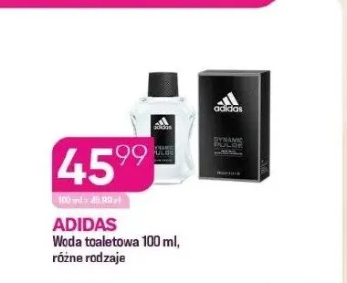 Woda toaletowa Adidas Dynamic Pulse promocja w Drogerie Koliber