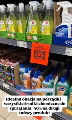 Zakupowe inspiracje w Aldi, strona 9 promocja w Aldi