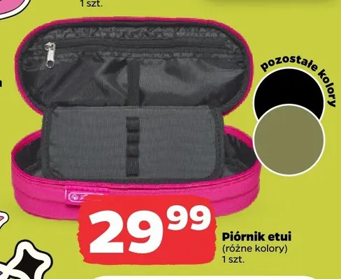 Piórnik etui Herlitz promocja w Netto