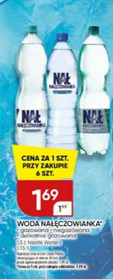 Woda niegazowana Ustronianka promocja w Chata Polska