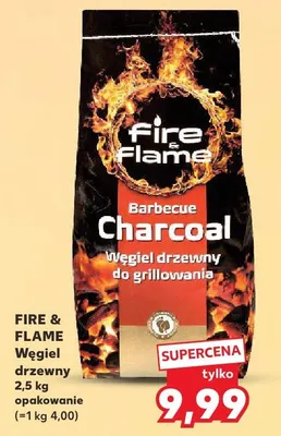 Węgiel drzewny do grillowania promocja w Kaufland