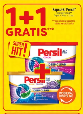 Kapsułki do prania Persil Color promocja w POLOmarket