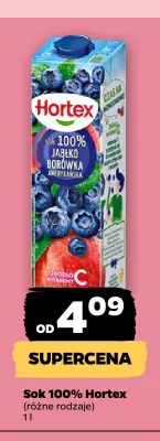 Sok Hortex 100% promocja w Netto