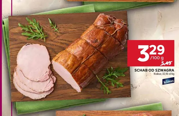 Schab od szwagra Krakus promocja w Stokrotka