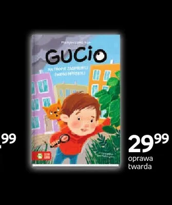Książka Gucio na tropie zazdrości i święto ostrygówki Zielona Sowa promocja w Empik