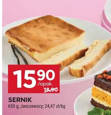 Sernik promocja w Stokrotka