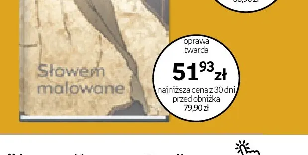 Książka Słowem malowane Ohme promocja w Empik
