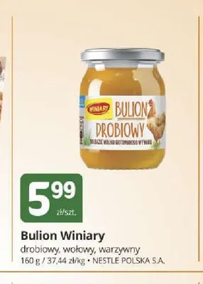 Bulion Winiary wołowy promocja w Marketvita
