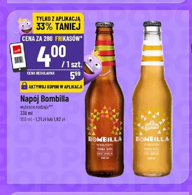 Napój Bombilla Yerba Mate Yellow promocja w POLOmarket
