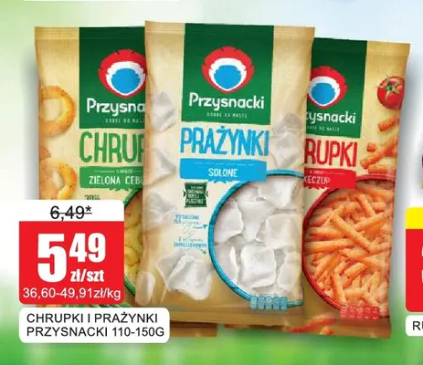 Chrupki keczup Przysnacki promocja w Bingo
