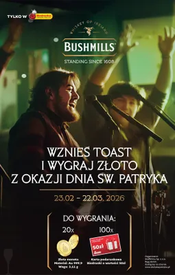Czas na toast, strona 23 promocja w Biedronka