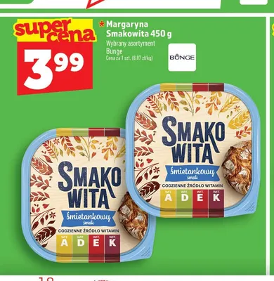 Margaryna Smakowita promocja w TOPAZ