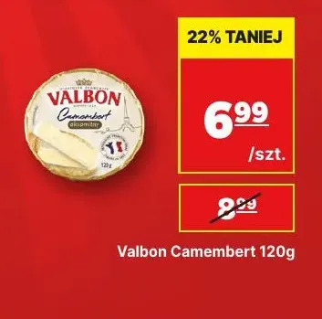 Ser Valbon Camembert promocja w API Market