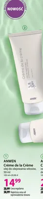 Odżywka wygładzająca do włosów ANWEN Crème de la Crème promocja w Hebe