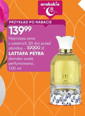 Perfumy Petra promocja w Super-Pharm