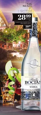 Wódka Biały Bocian promocja w POLOmarket