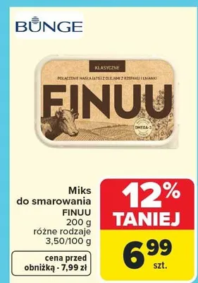 Miks do smarowania różne rodzaje promocja w Carrefour