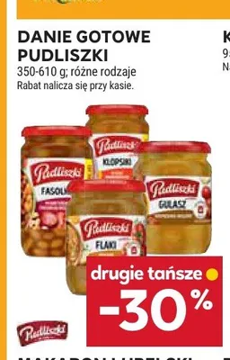 Fasolka po bretońsku Pudliszki promocja w Stokrotka