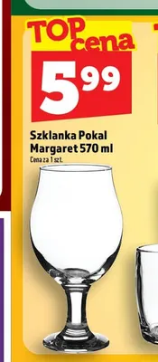 Szklanka Pokal Margaret promocja w TOPAZ