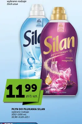 Płyn do płukania Silan Aromatherapy Magic Magnolia promocja w Euro Sklep