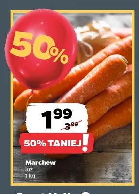 Marchew promocja w Netto