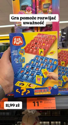 Gra Kto się Kryje? promocja w Biedronka