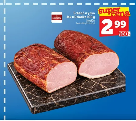 Schab Jak u Dziadka Sokołów promocja w TOPAZ
