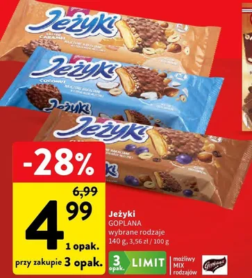Jeżyki promocja w Intermarche