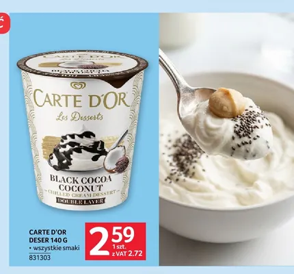 Deser Carte D'Or promocja w Selgros
