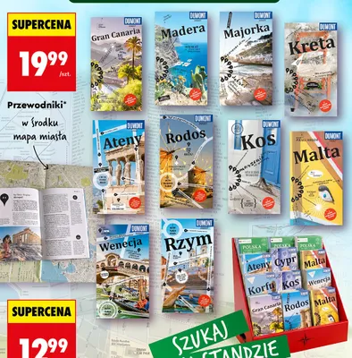 Przewodnik Dumont Kreta promocja w Biedronka