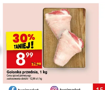 Golonka przednia promocja w Twój Market