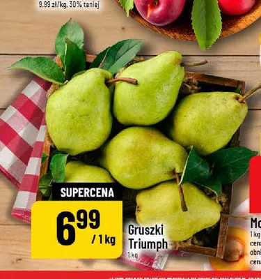 Gruszki Triumph promocja w POLOmarket