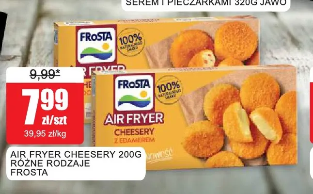 Air Fryer Cheesery Frosta promocja w Bingo