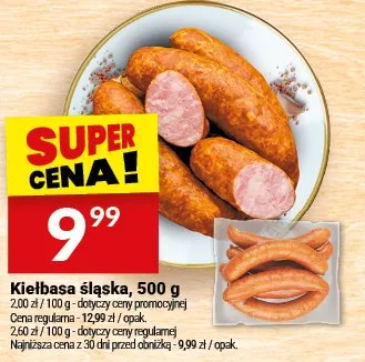 Kiełbasa śląska Białecki Wędżarnia promocja w Twój Market