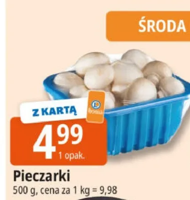Pieczarki promocja w Leclerc